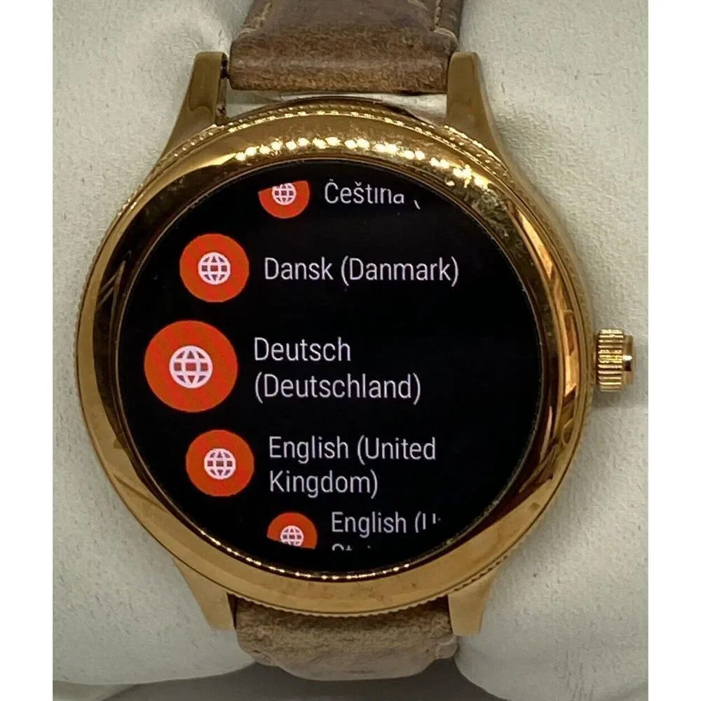 Fossil Gen 3 Authentic Genuine Smart Watch fully working FTW6005 DC619